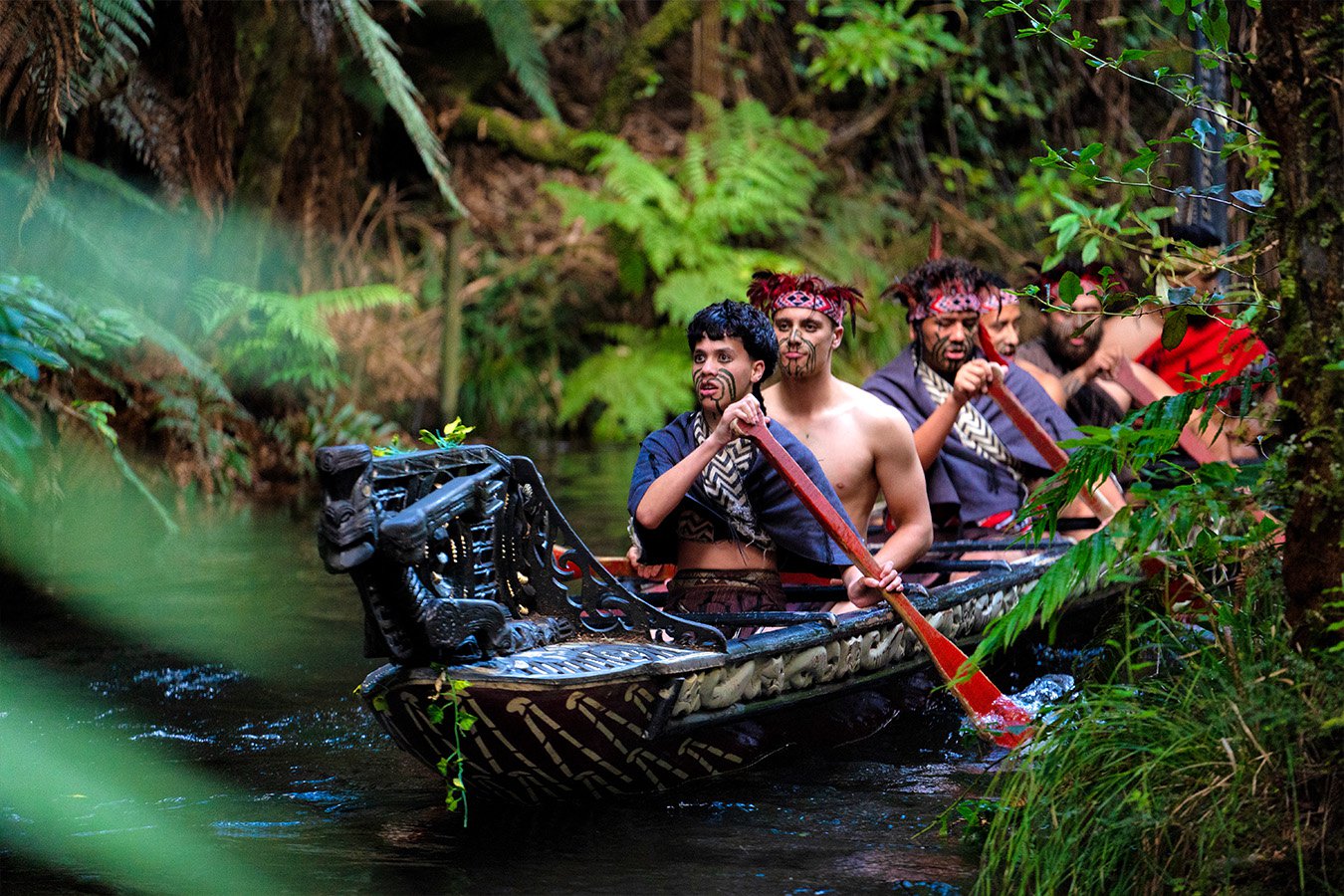 Canoeing 