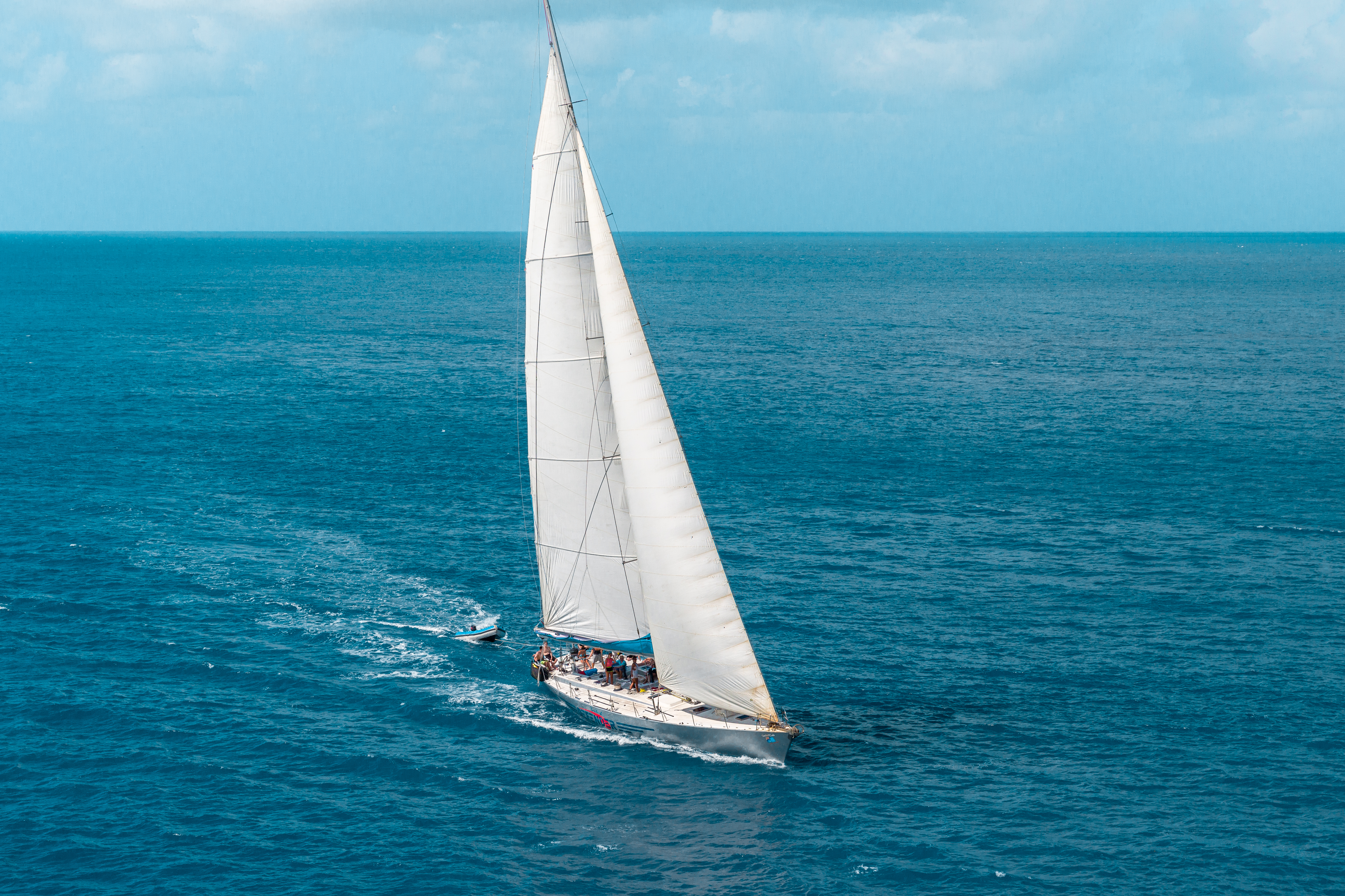 British Defender - Aerial Sailing Shot - Explore Whitsundays (1).jpg