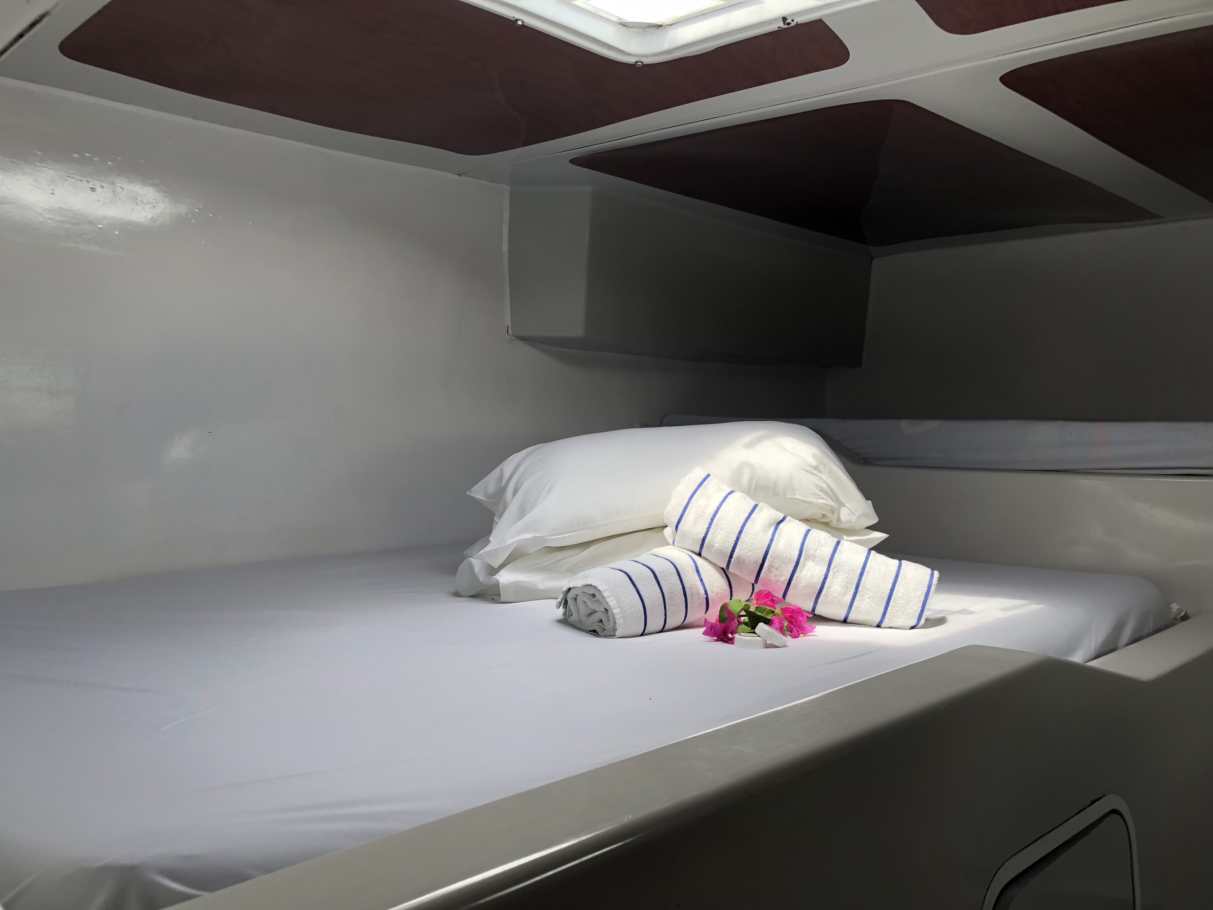 Whitsunday Adventurer - Interior Double Cabin 2 - Explore Whitsundays.JPG
