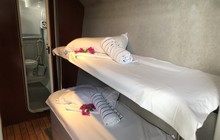 Whitsunday Adventurer - Interior Twin Single - Explore Whitsundays.JPG