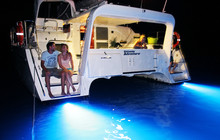 Whitsunday Adventurer - Night time blue lights - Explore Whitsundays.jpg