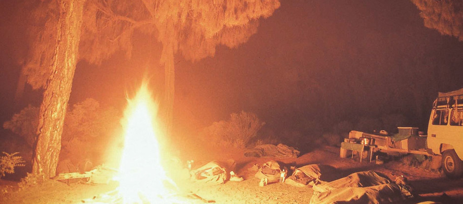 Camping in Kakadu National Park