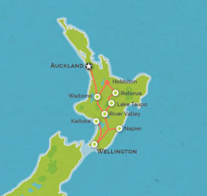 14 Days North NZ Experience