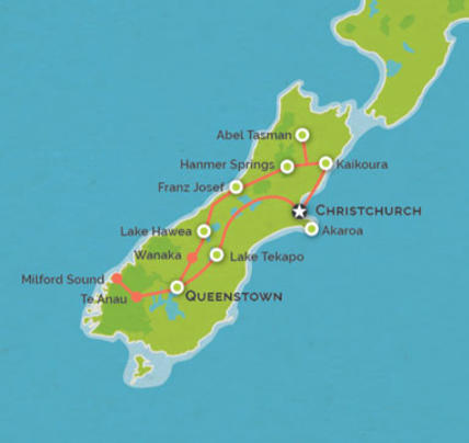 15 Days South NZ Experience
