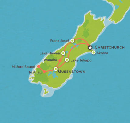 8 Days South NZ Experience