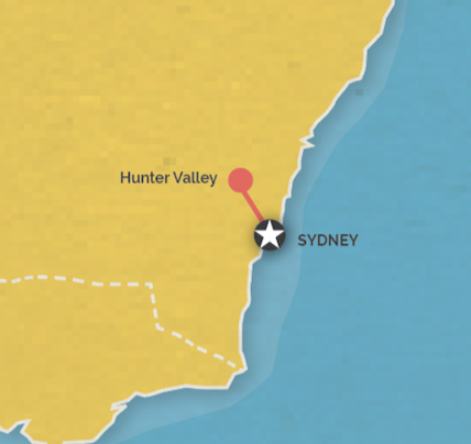 1 Day Hunter Valley Wine Tour