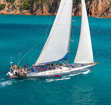 2 Day Whitsunday - British Defender