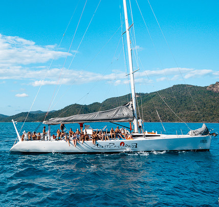 3 Day Whitsunday Sailing - Broomstick