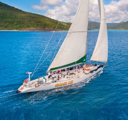 3 Day Whitsunday Sailing - Spank Me
