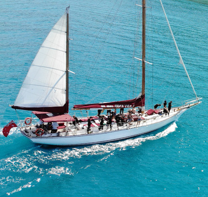 1 Day Whitsunday Sail - Lady Enid