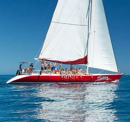 2 Day Whitsunday Sailing - Siska