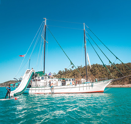 3 Day Whitsunday Sail - New Horizon