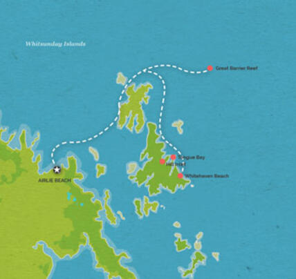 2 Day Whitsunday Sailing - Siska