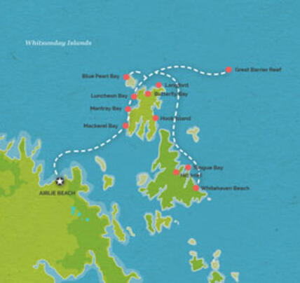 3 Day Whitsunday Sail - Atlantic Clipper