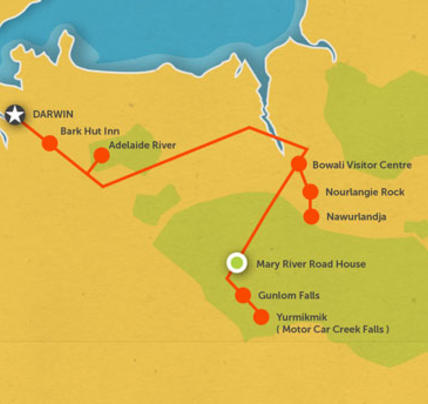 2 Day Kakadu Tour