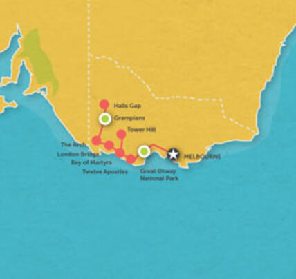 2 Day Great Ocean Road Tour