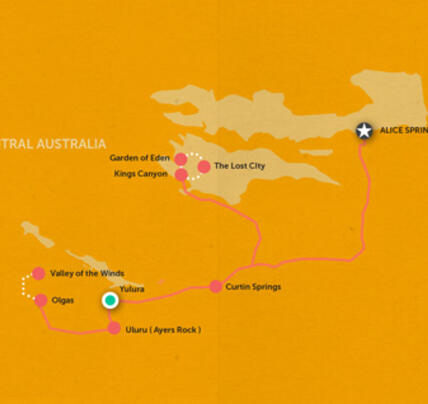 3 Day Uluru Tour